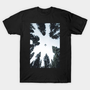 Low Angle Airplane T-Shirt